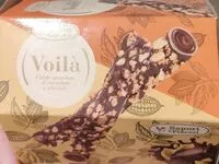 Mängden socker i Voilà