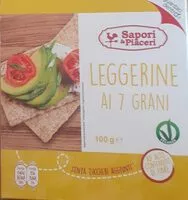 Mängden socker i Leggerine ai 7 grani