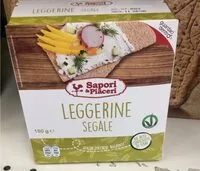 Mängden socker i LEGGERINE SEGALE