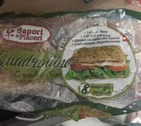 Mängden socker i Qadrottine