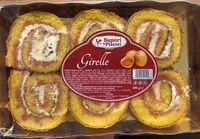 Mängden socker i Girelle