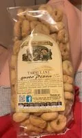 Mängden socker i Taralli gusto pizza