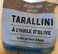 Mängden socker i Tarallini