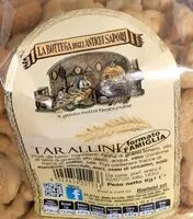 Mängden socker i Tarallini