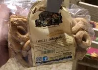 Mängden socker i Taralli integrali