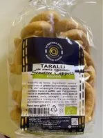 Mängden socker i Taralli con semola rimacinata