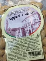 Mängden socker i Taralli capperi e olive