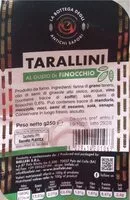 Mängden socker i Tarallini al gusto finocchio