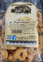 Mängden socker i Tarellini Al peperonico