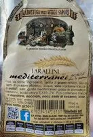 Mängden socker i Tarellini