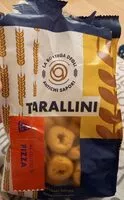 Mängden socker i Tarallini gusto pizza