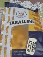 Mängden socker i tarallini