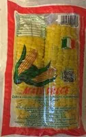 Mängden socker i Mais dolce