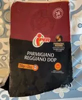 Mängden socker i Parmigiano Reggiano DOP