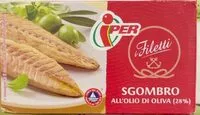 Mängden socker i Filetti di sgombro olio di oliva
