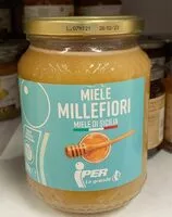 Mängden socker i Miele Millefiori