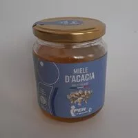 Mängden socker i Miele d'acacia