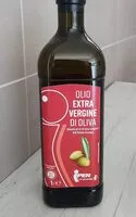 Mängden socker i Olio extravergine d'oliva