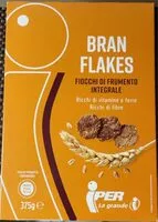 Mängden socker i Bran Flakes