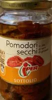 Mängden socker i Pomodori secchi