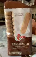 Mängden socker i savoiardi