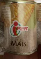 Mängden socker i Mais