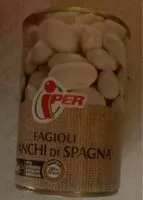 Mängden socker i Fagioli bianchi di Spagna