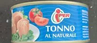 Mängden socker i Tonno al naturale