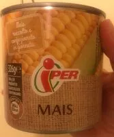 Mängden socker i Mais