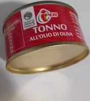 Mängden socker i Tonno all'olio di oliva