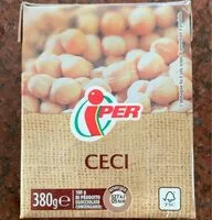 Mängden socker i Ceci