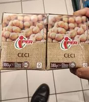 Mängden socker i Ceci