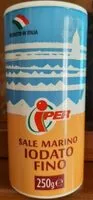 Mängden socker i Sale Marino iodato fino