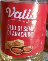Mängden socker i Olio di semi di arachidi