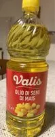 Mängden socker i Olio di semi di mais