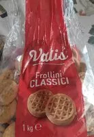 Mängden socker i frollini classici