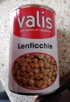 Mängden socker i Lenticchie