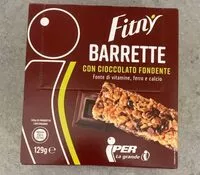 Mängden socker i Barrette con cioccolato fondente