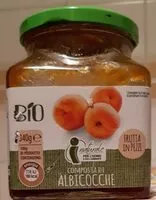 Mängden socker i Composta di albicocche