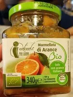 Mängden socker i Marmellata di arance