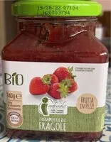 Mängden socker i Composta di fragole