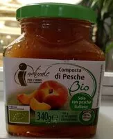 Mängden socker i Composta di pesche bio