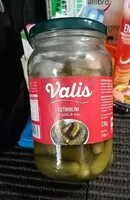 Mängden socker i Cetriolini sott'aceto