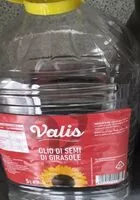 Mängden socker i Olio di semi di girasole