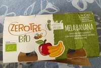 Mängden socker i Omogeneizzato mela banana