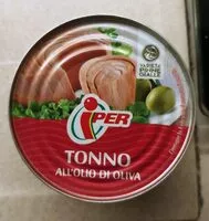 Mängden socker i Tonno