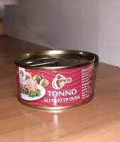 Mängden socker i Tonno all'olio ďoliva
