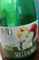 Mängden socker i Succo di mela