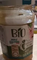 Mängden socker i Miele di Eucalipto italiano- Bio