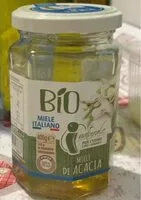 Mängden socker i Bio Miele Di Acacia